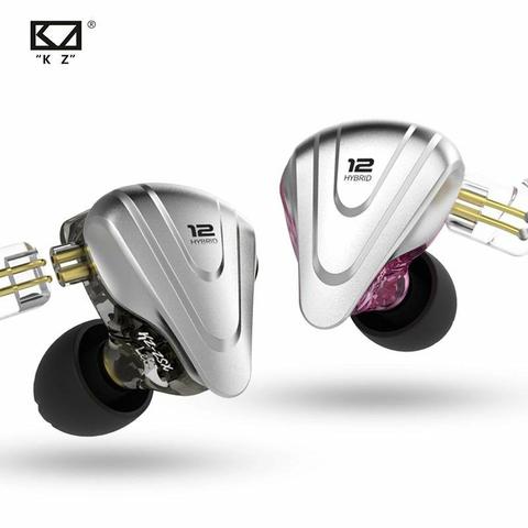 Fone Zsx In-Ear 12drives para retorno de palco kz profissional - Foto 4