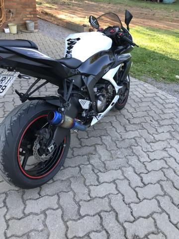 Zx6-636 impecável - Foto 4