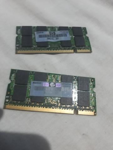 Vendo 2 cartão de memória HP 1g cada