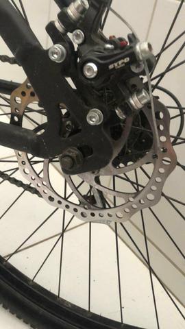 Bike Houston Aro 29 Com Nota Fiscal Pra vender logo ! - Foto 4