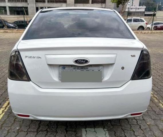 Fiesta Se Sedan 8v. 2014 1.6 gnv 5 geração uber - Foto 3