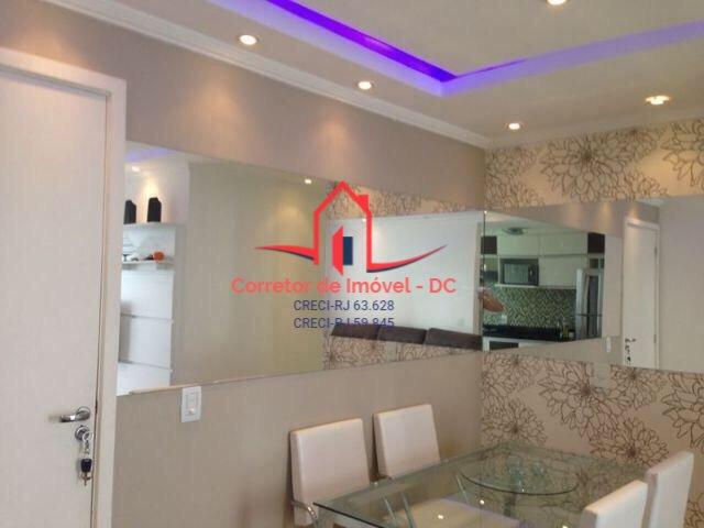 Apartamento à venda com 2 dormitórios em Centro, Duque de caxias cod:027 - Foto 5