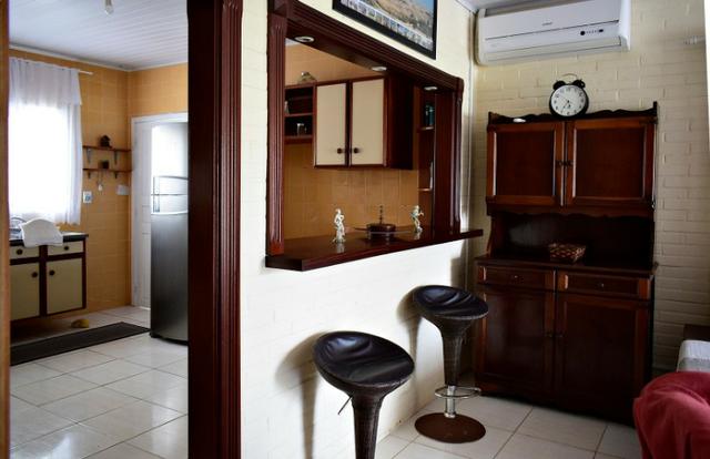 Casa com ar condicionado e WI-FI, a 15 m do mar na Praia da Ilhota, Itapema - Foto 9