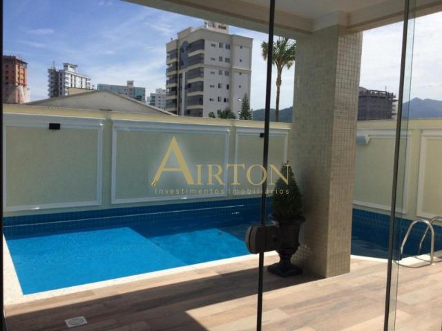 Apartamento, V3142, 3 Suites, lazer, 2 vagas de garagem, 280mts do mar em Meia Praia - Foto 16