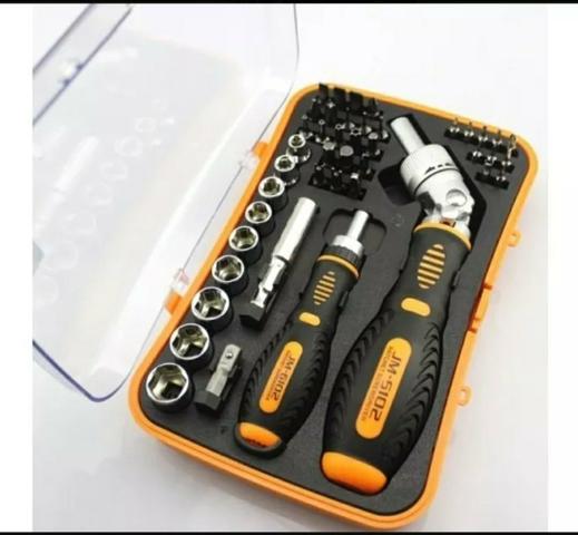 Kit De Chaves Profissional 43 Em 1 Jm-6102