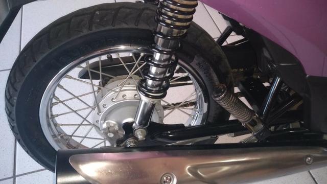 Biz 125 ES 2013 partida elétrica KM 18.850 moto muito nova - Foto 12