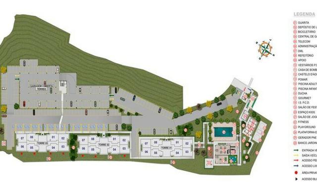 Apartamento 2Q no iguatemi J - Foto 5
