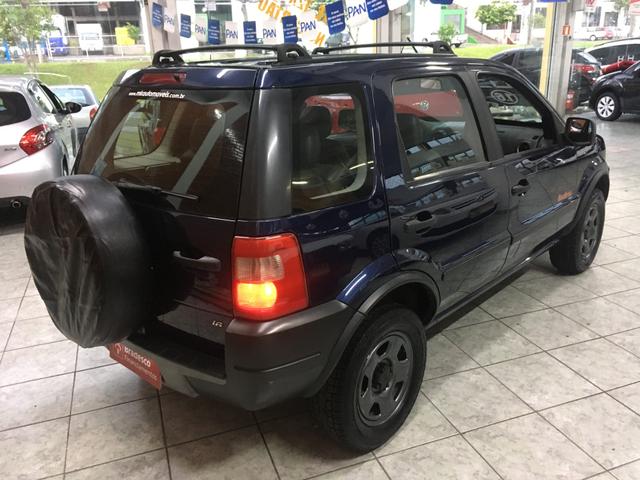 Ecosport XLS 1.6 completa muito lisa de lata financia até 48x fixas - Foto 3