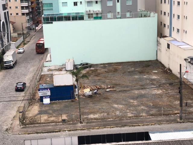 Locação de espaço em terreno