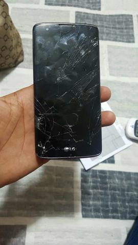 Compro celular quebrado