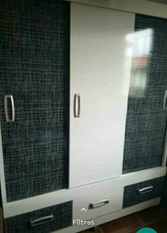 Guarda roupa super conservado entrego e monto