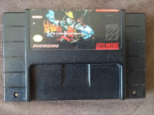 Killer Instinct (Super Nintendo) - Original e Salvando