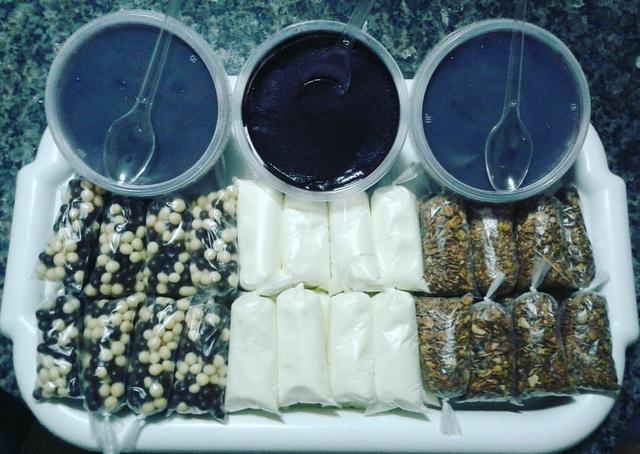 Açaí puro!