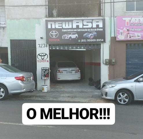 Asa e papo, papo e asa!!! nosso forte é toyota