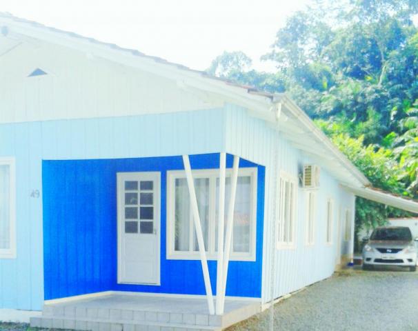 Casa à venda com 4 dormitórios em Nova brasília, Joinville cod:986 - Foto 2