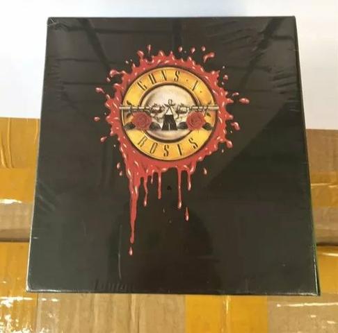 Coleção Guns'n'roses 1987-2011 9 Cds 2 Dvd Box Japan Lacrado - Foto 2