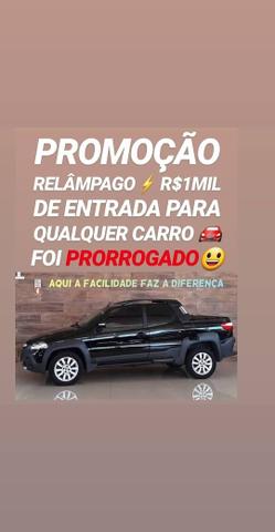 Vem NA SHOWROOM! R$1MIL DE ENTRADA(STRADA CD ADVENTURE 3PORTAS 2016)