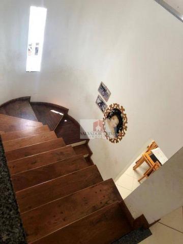 Casa duplex, 4 dormitórios sendo 1 suíte, 190 m², dependência de empregada, salas, 2 garag - Foto 15