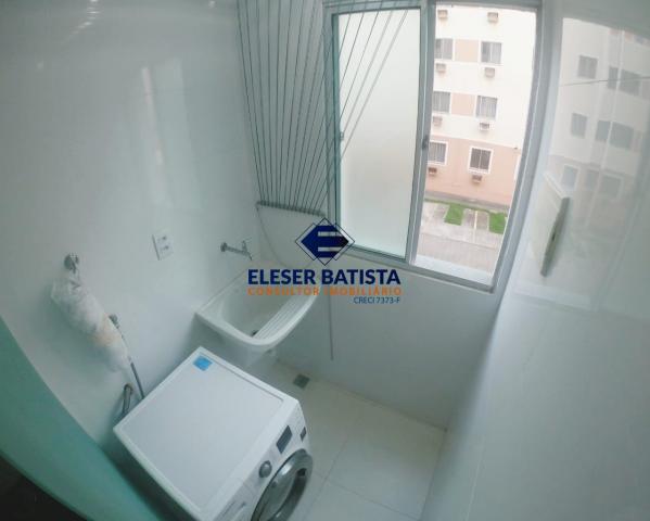Apartamento à venda com 2 dormitórios em Parque viva jacaraípe, Serra cod:AP00180 - Foto 9