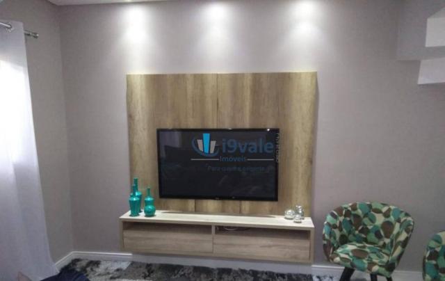 Linda casa com 3 dormitórios à venda, 86 m² por r$ 425.000 - jardim santa maria - jacareí/ - Foto 6