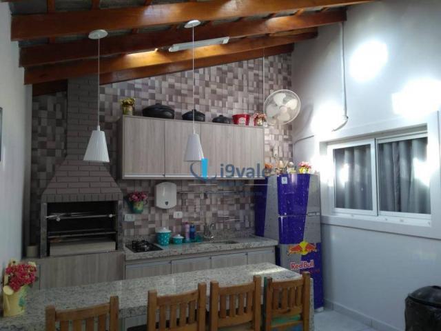 Linda casa com 3 dormitórios à venda, 86 m² por r$ 425.000 - jardim santa maria - jacareí/ - Foto 20