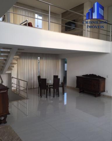 Casa à venda alphaville ii, salvador, r$ 1.650.000,00, armários, 4 suítes, espaço gourmet,