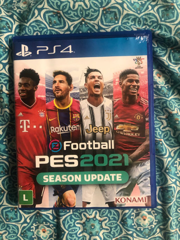 pes 21 ps4