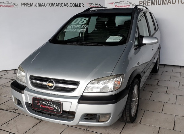 GM Chevrolet Zafira Elegance 2008 Automática 2.0 8V 07 Lugares Completa - Foto 2