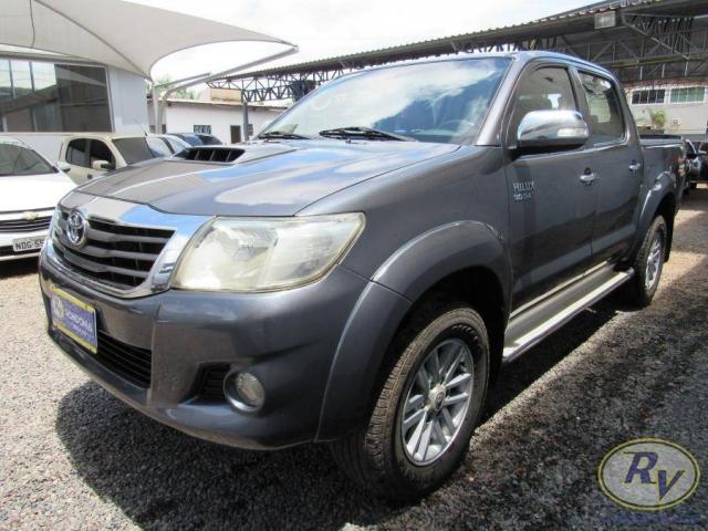 HILUX 2011/2012 3.0 SRV 4X4 CD 16V TURBO INTERCOOLER DIESEL 4P AUTOMÁTICO - Foto 5