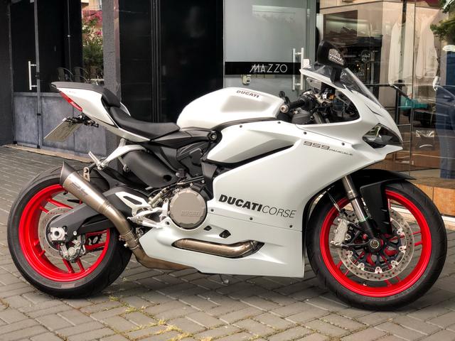Ducati panigale 959 branca 2017 2.000km - Foto 2