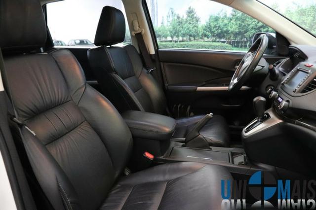 Honda Crv Exl 2014 Automatica Top Linha Flex Teto Solar Muito Nova Apenas 69.900 Lja - Foto 11