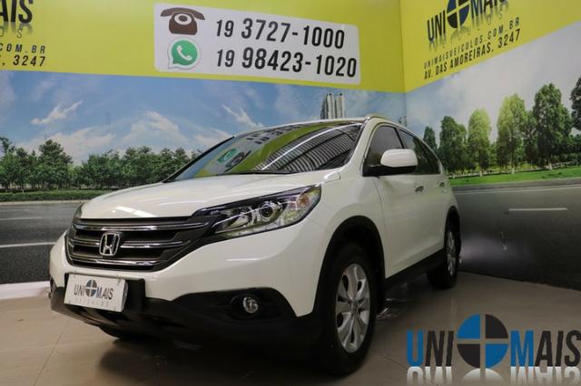 Honda Crv Exl 2014 Automatica Top Linha Flex Teto Solar Muito Nova Apenas 69.900 Lja