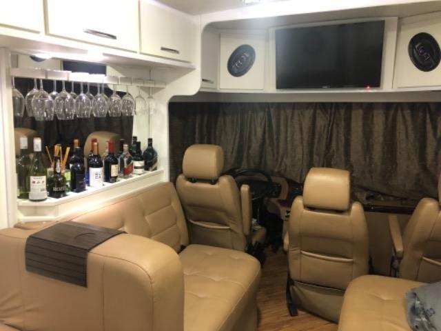Motorhome ônibus Mercedes 2001 automático / montagem 2017 raridade - Foto 5