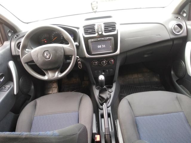 Sandero 1.6 ano 2017. Ent. R$11.000 - TITAN MULTIMARCAS - Foto 2