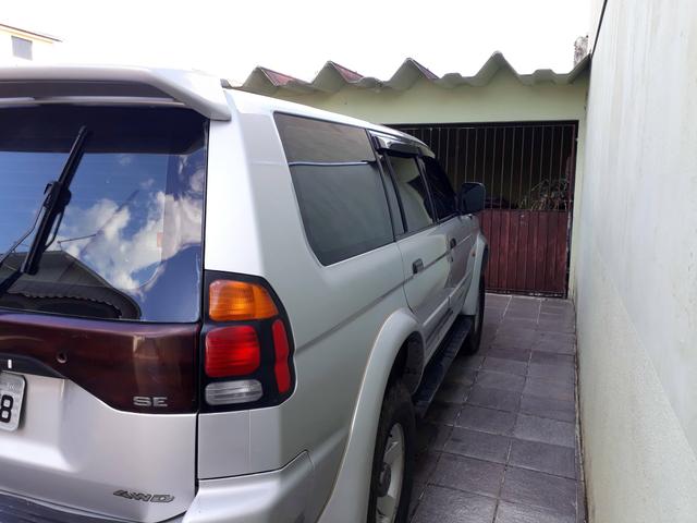 Pajero Sport 2002 diesel 4x4 aut reduzida - Foto 4