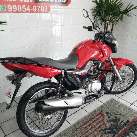 Honda CG fan 150 esdi 2014 - Parcelamos em até 12x no cartão de credito - Foto 4