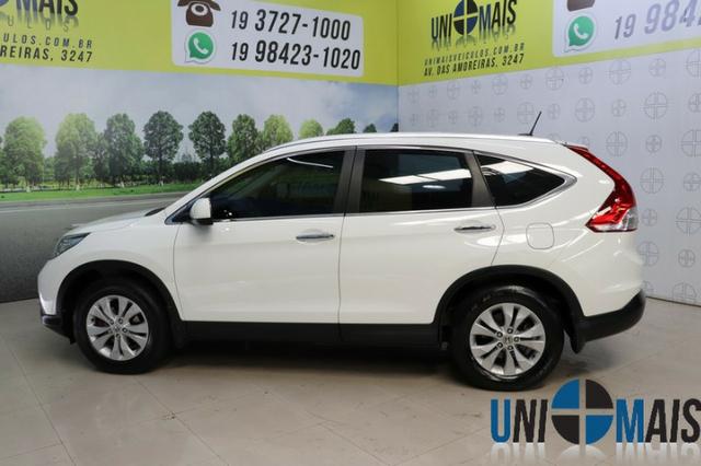 Honda Crv Exl 2014 Automatica Top Linha Flex Teto Solar Muito Nova Apenas 69.900 Lja - Foto 7