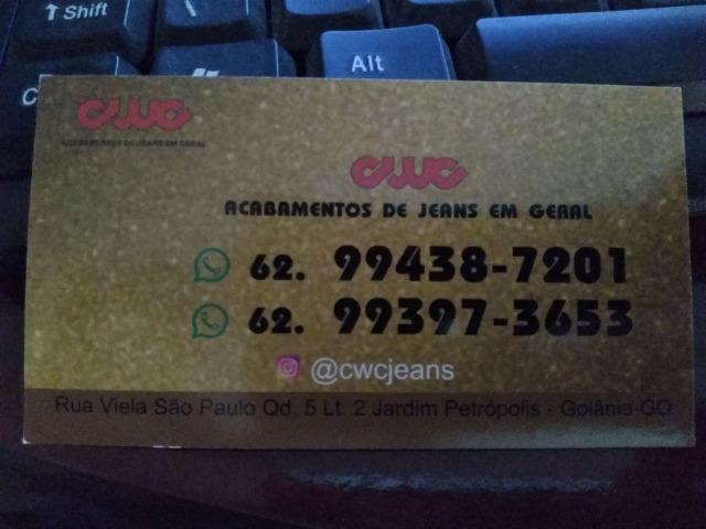 Acabamento em geral no Jeans - Foto 2