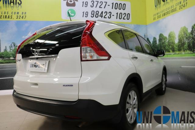 Honda Crv Exl 2014 Automatica Top Linha Flex Teto Solar Muito Nova Apenas 69.900 Lja - Foto 8