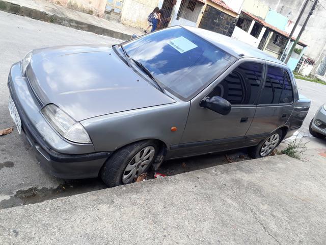 Suzuki 1993 completo 1.6 gasolina 4 portas - Foto 10