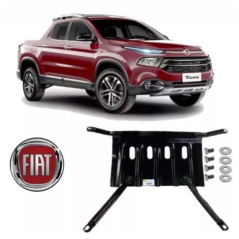 Protetor Carter Motor Fiat Toro