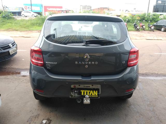Sandero 1.6 ano 2017. Ent. R$11.000 - TITAN MULTIMARCAS - Foto 4