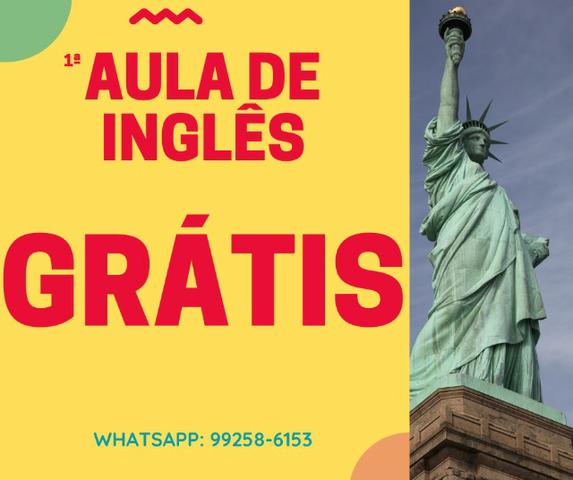 Aulas de Inglês Bom preço e Qualidade