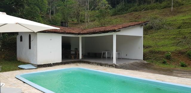 Sitio para locação de eventos com piscina em Santo Amaro da imperatriz - Foto 2