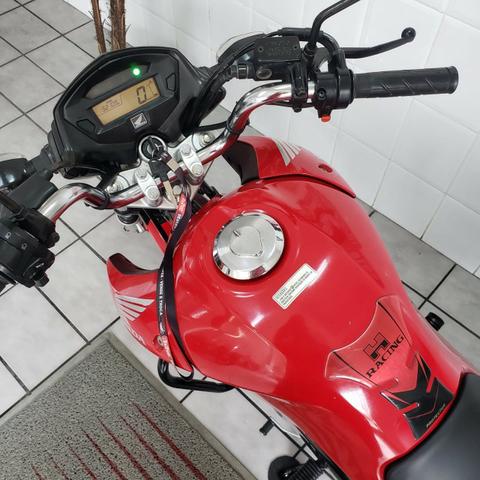 Honda CG fan 150 esdi 2014 - Parcelamos em até 12x no cartão de credito - Foto 8