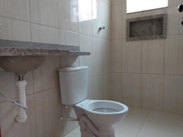 Casa Térrea Linda Com Suíte! Acabamento Fino! Use o FGTS na Entrada! Com Suíte - Foto 8