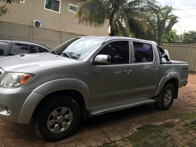 Hilux SRV 3.0 D-4D 4x4 2008 Diesel - Foto 3