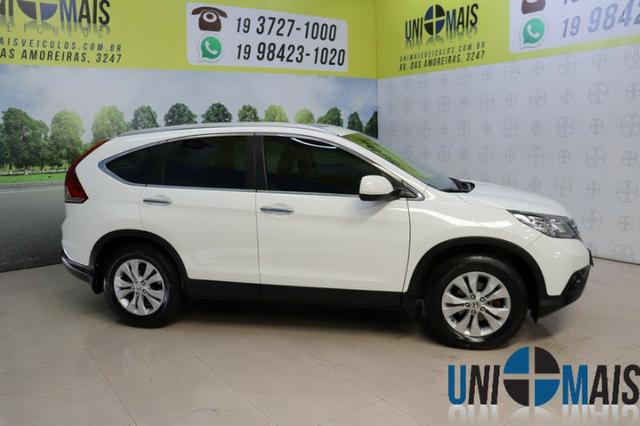 Honda Crv Exl 2014 Automatica Top Linha Flex Teto Solar Muito Nova Apenas 69.900 Lja - Foto 4