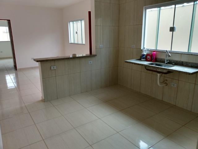 Casa Térrea Linda Com Suíte! Acabamento Fino! Use o FGTS na Entrada! Com Suíte - Foto 6