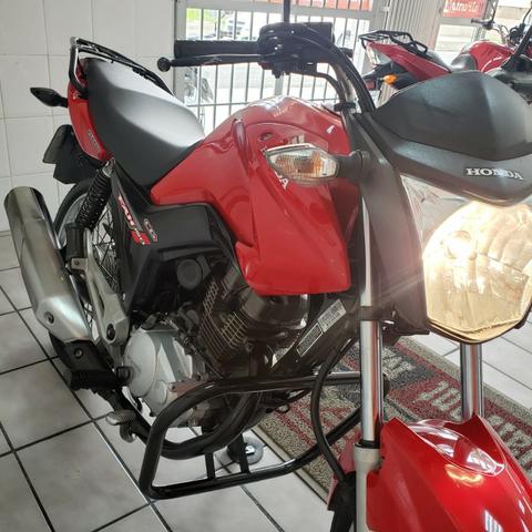 Honda CG fan 150 esdi 2014 - Parcelamos em até 12x no cartão de credito - Foto 3
